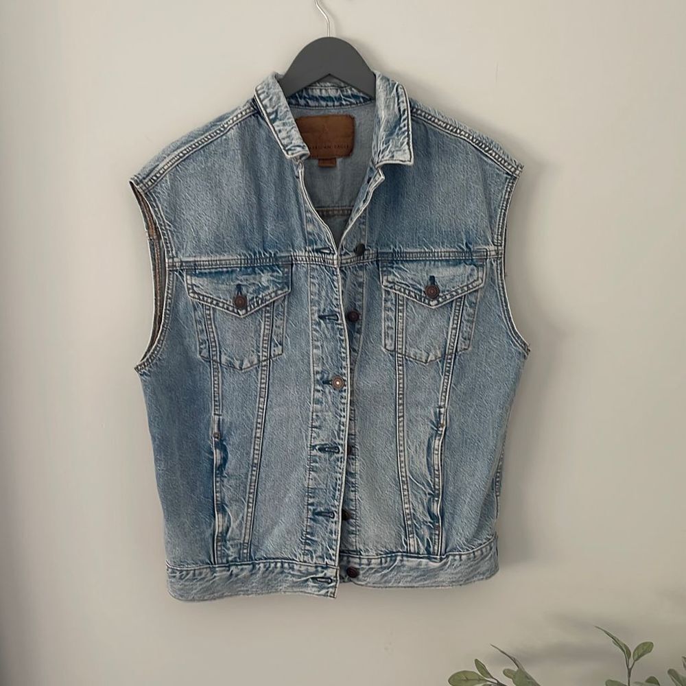 ‎American Eagle Jean Vest